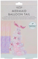 Widok: Girlanda balonowa Mermaid Dream 80 sztuk