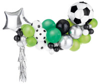 Aperçu: Kit de guirlande de ballons d'étoiles de football