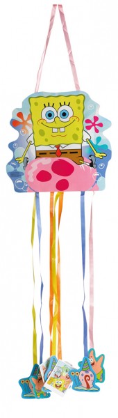 SpongeBob Fun Piñata Mit Fransen 23cm