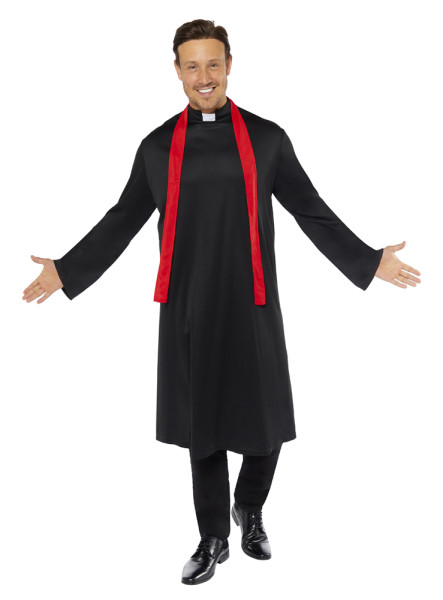 Pfarrer Kostüm für Herren 3