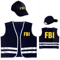 Aperçu: Agent du FBI set 2 pièces