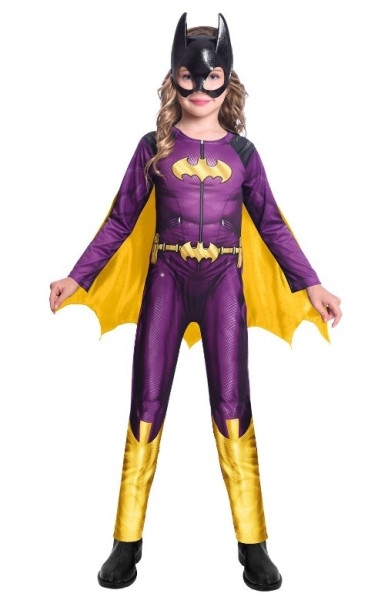Comic Batgirl Kostüm für Mädchen