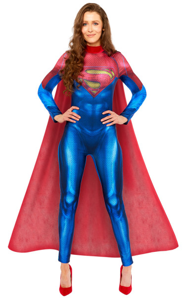 Movie Supergirl ladies costume
