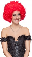 Preview: Red curls women's wig