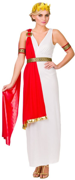 Costume da donna Imperatrice romana Nera