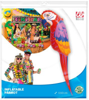 Preview: Inflatable party parrot 110 cm
