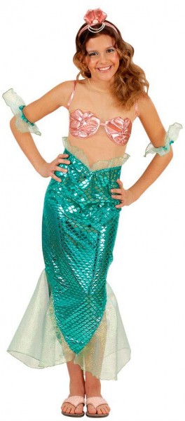 Ariellana Meerjungfrau Kostüm Für Mädchen