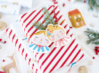 Preview: 12 Christmas gift tags