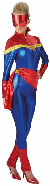 Super Marvel Woman costume