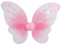 Fairy wings 50 x 40cm Med glitter