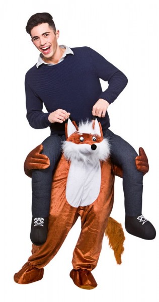 Florian Fox piggyback kostuum