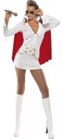 Preview: Elvis Disco Lady costume for women