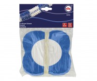 Preview: Large paper garland blue white 10m