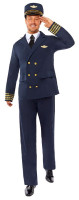 Preview: Airline Pilot Phil Costume for Men