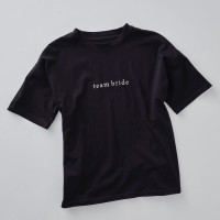 Preview: Team Bride T-shirt size S in black