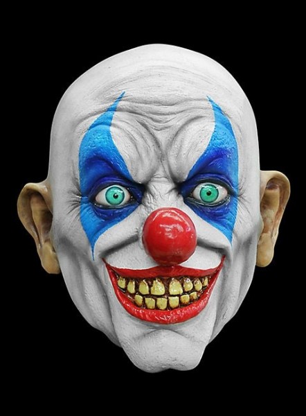 Dag van het schoonmaken van horror clown masker 2