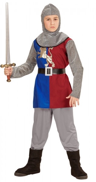 Brave Knight Sedrik kostuum kind 2