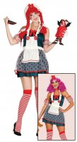 Voorvertoning: Freaky horror pop dames kostuum