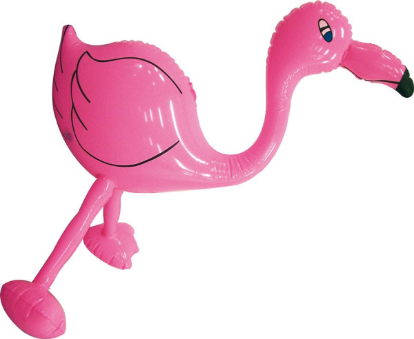 Oppustelig flamingo 61 cm