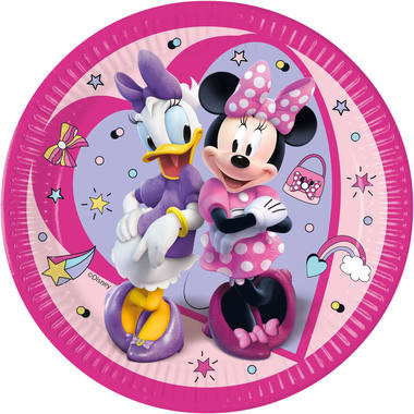 8 FSC Daisy and Minnie paper plates
