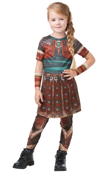 How to train your dragon Astrid girls costume