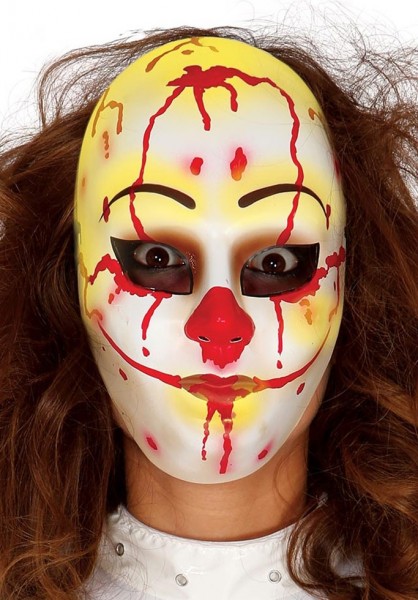 Bloody Tasko Crazy Clown Mask