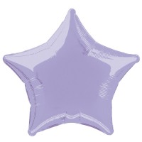 Voorvertoning: Folieballon Rising Star lavendel