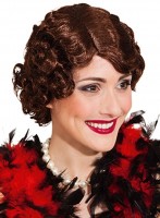 Preview: Lorraine 20s wig in brown