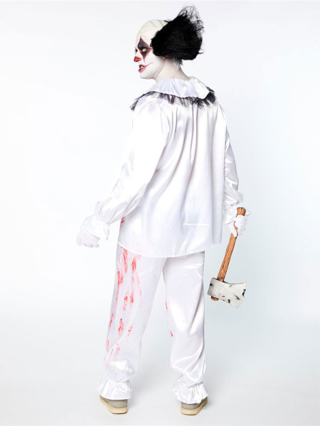 Psycho Horror Clown Kostüm für Herren 4