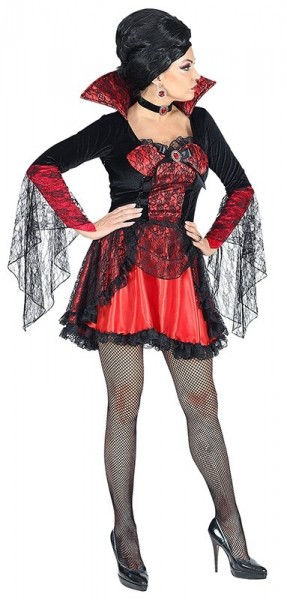 Seksowny kostium damski wampirzyca Lady Lisan 4