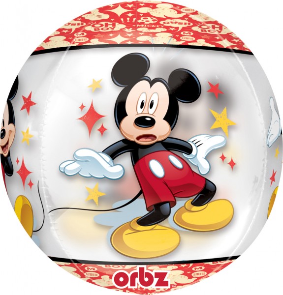 Kugelballon Verrückte Mickey Mouse 4
