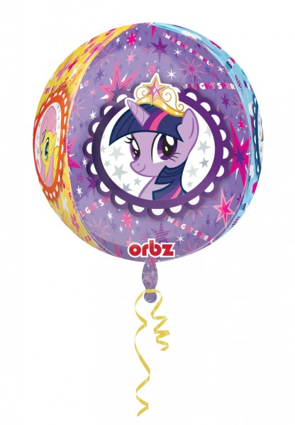Orbz Folienballon My Little Pony