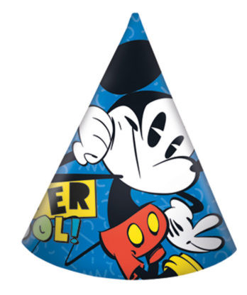 6 chapeaux de fête super cool de Mickey Mouse