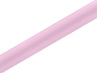 Vista previa: Tela satinada Eloise rosa claro 9m x 36cm