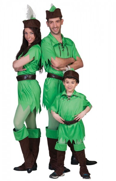 Sagahjälten Peter Pan kostym 2