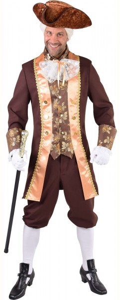 Barok herre kostume