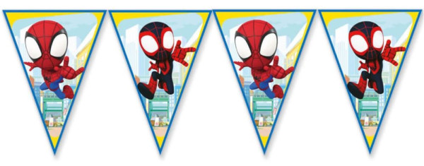 Spidey and Friends bunting