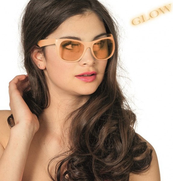 Party Glow In The Dark Brille