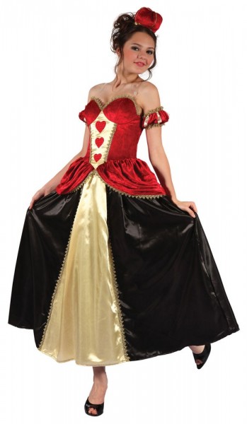 Queen of Hearts ladies costume