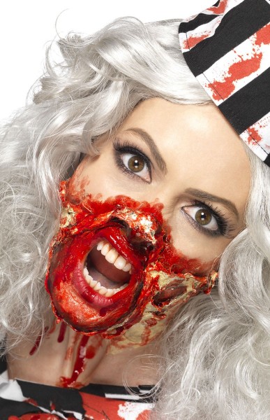 Flüssiglatex Set Horror Zombie 4