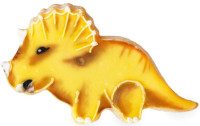 Vista previa: Cortador de galletas Triceratops 10.8cm