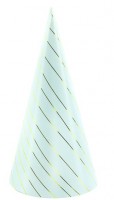 Preview: 6 Cheerful Birthday party hats mint turquoise