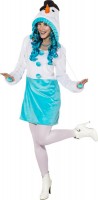 Preview: Sweet snow woman costume