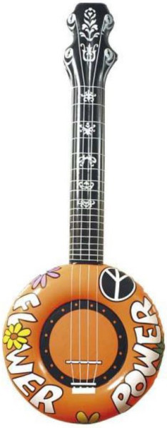 Inflatable hippie banjo