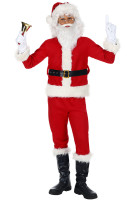 Vista previa: Disfraz de niño Papá Noel para niño