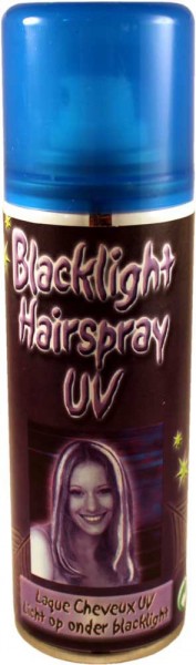 Leuchtet Unter Schwarzlicht UV Haarspray 125ml
