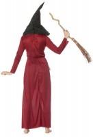 Vista previa: Disfraz de Petra bruja con flecos para mujer