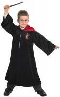 Black Harry Potter children's robe
