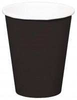 8 cups Cleo black 350ml
