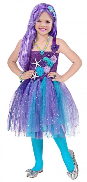 Adorable mermaid costume for girls